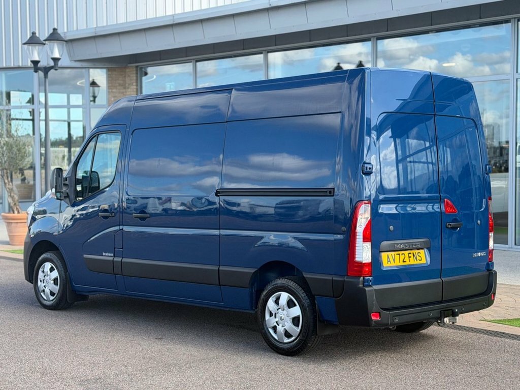 Renault Master 2.3L Business Blue #4