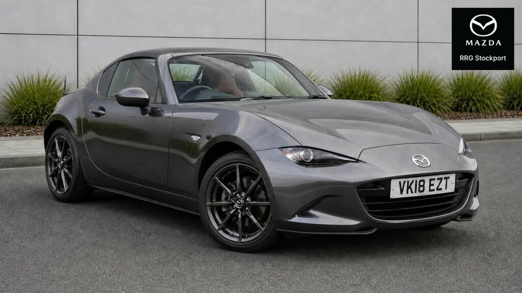 Mazda MX-5 RF 2.0 Skyactiv-g Sport Nav Euro 6