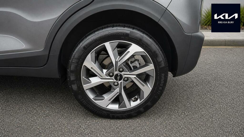 Kia Stonic 1.0 T-gdi Mhev Gt-line S Dct Euro 6 Ss Grey #6