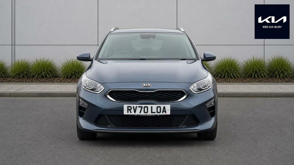 Kia Ceed 1.0 T-gdi 2 Nav Sportswagon Euro 6 Ss Blue #2
