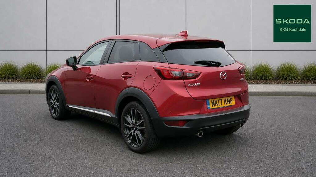 Mazda CX-3 2.0 Sport Nav Red #6