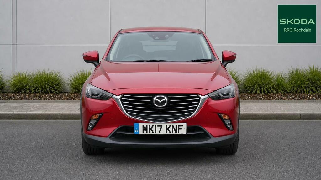 Mazda CX-3 2.0 Sport Nav Red #2