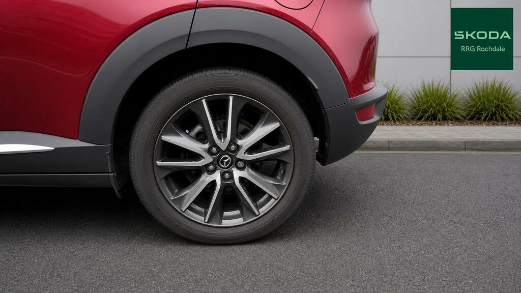 Mazda CX-3 2.0 Sport Nav Red #5