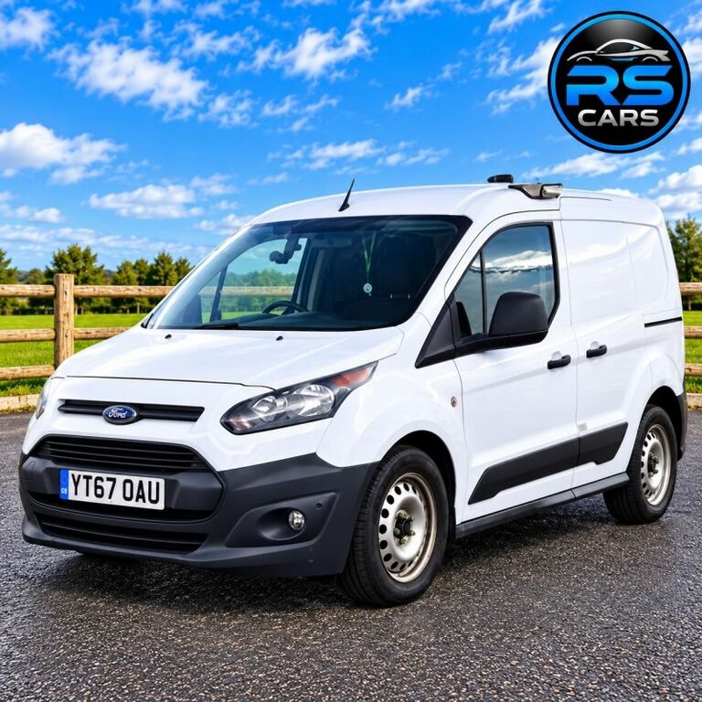 Ford Transit Connect Mpv White #3