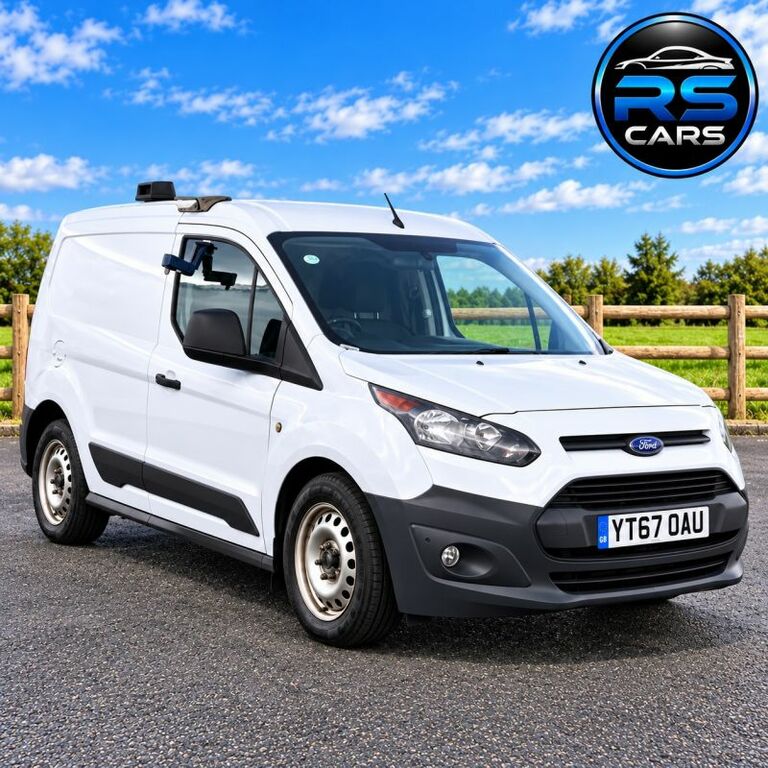 Ford Transit Connect Mpv White