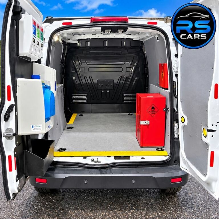 Ford Transit Connect 1.5 Tdci 240 Limited Panel Van Powershi  #8