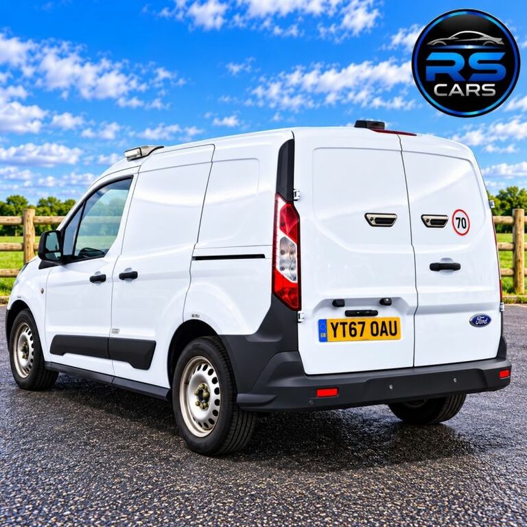 Ford Transit Connect Mpv White #5