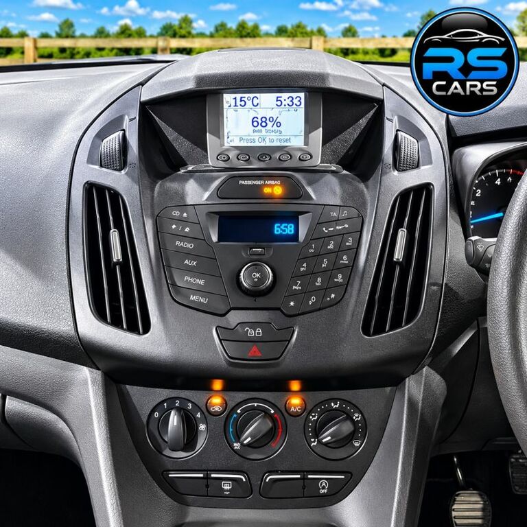 Ford Transit Connect Mpv White #6