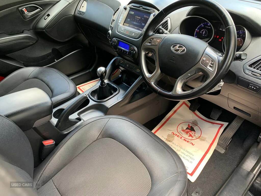 Hyundai Ix35 1.7 Crdi Se 2Wd Silver #13