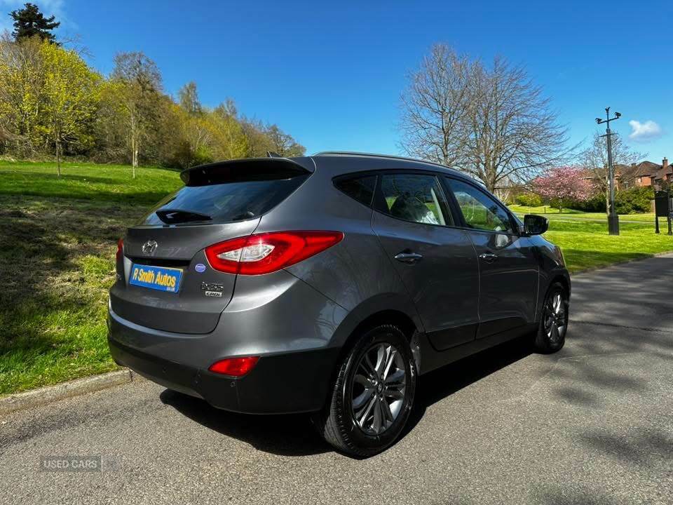 Hyundai Ix35 1.7 Crdi Se Nav 2Wd Grey #3