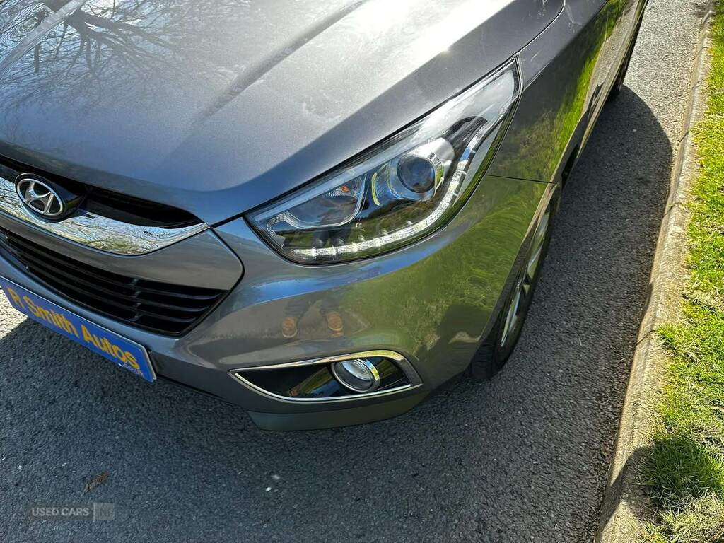 Hyundai Ix35 1.7 Crdi Se 2Wd Silver #10