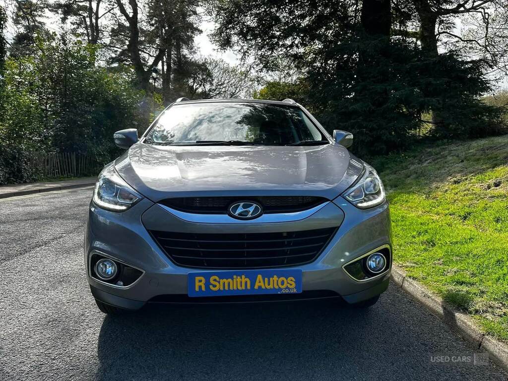 Hyundai Ix35 1.7 Crdi Se 2Wd Silver #7