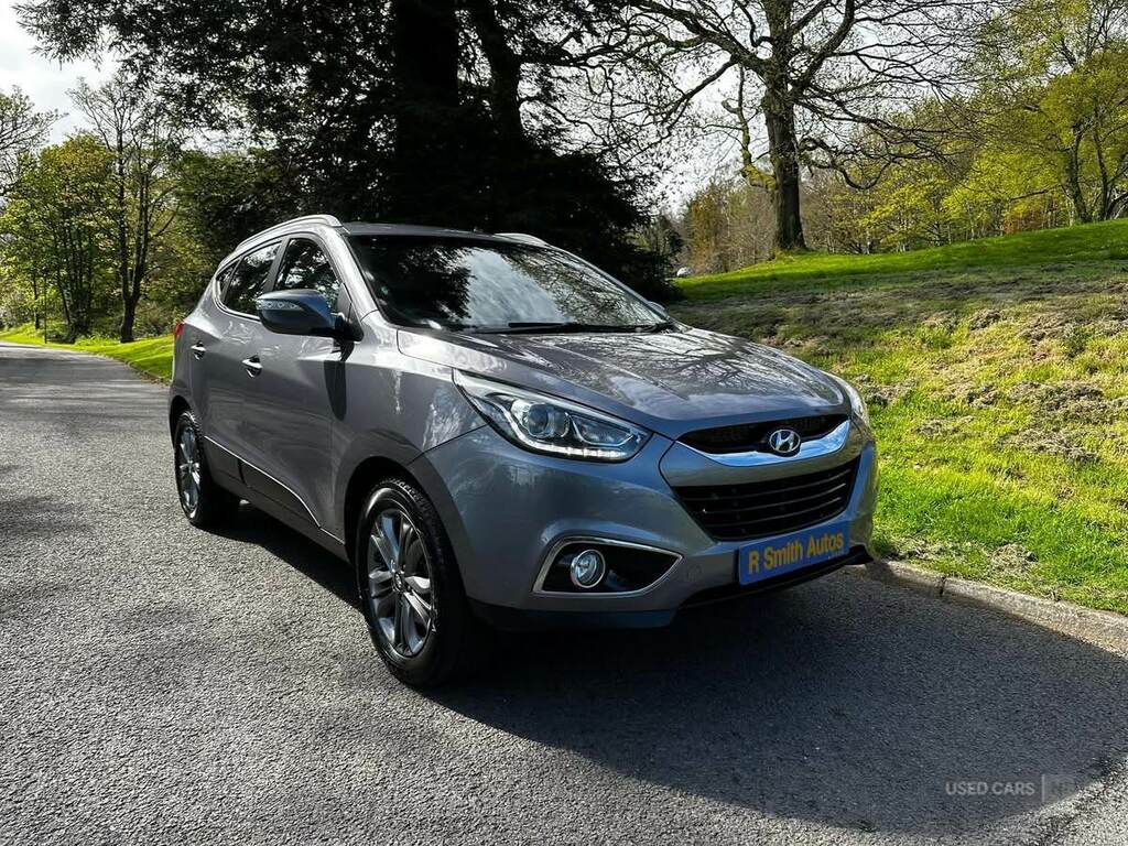Hyundai Ix35 1.7 Crdi Se Nav 2Wd Grey