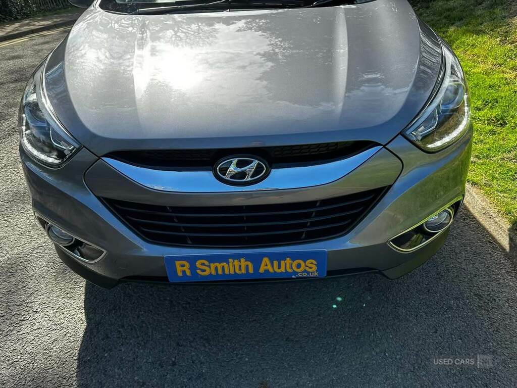 Hyundai Ix35 1.7 Crdi Se 2Wd Silver #9