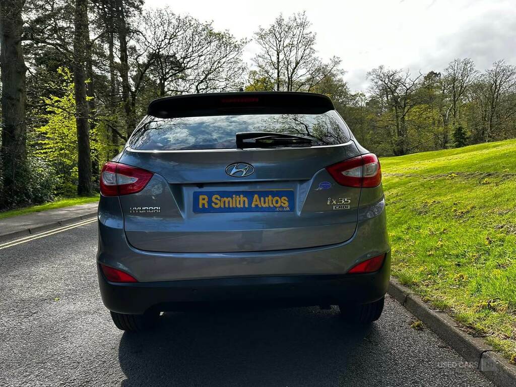 Hyundai Ix35 1.7 Crdi Se 2Wd Silver #8