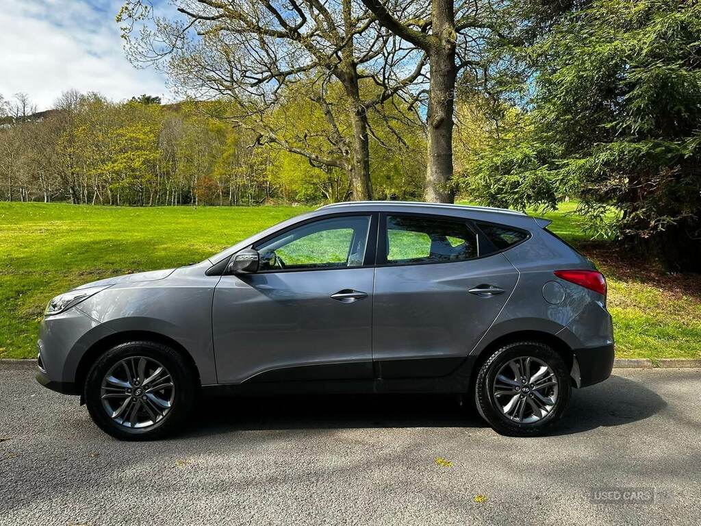 Hyundai Ix35 1.7 Crdi Se Nav 2Wd Grey #5