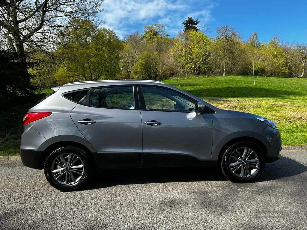 Hyundai Ix35 1.7 Crdi Se Nav 2Wd Grey #2