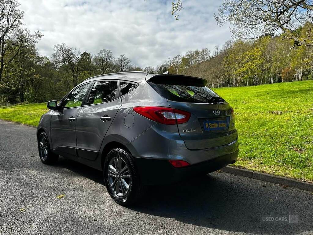 Hyundai Ix35 1.7 Crdi Se Nav 2Wd Grey #6