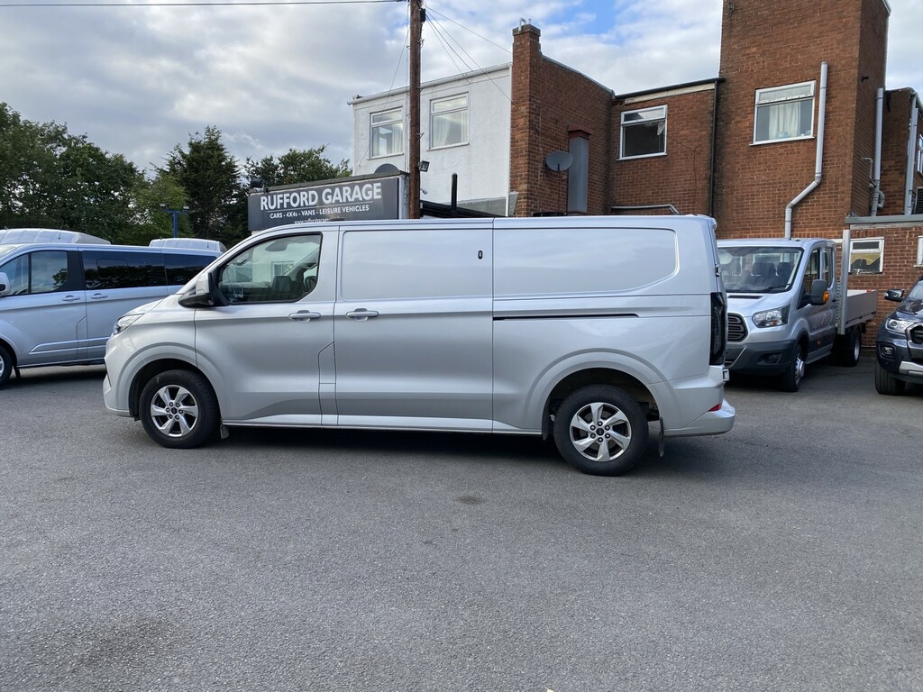 Ford Transit Custom 2.0 Transit Custom V710 Limited Van 280 L2 2.0L Ec Silver #6