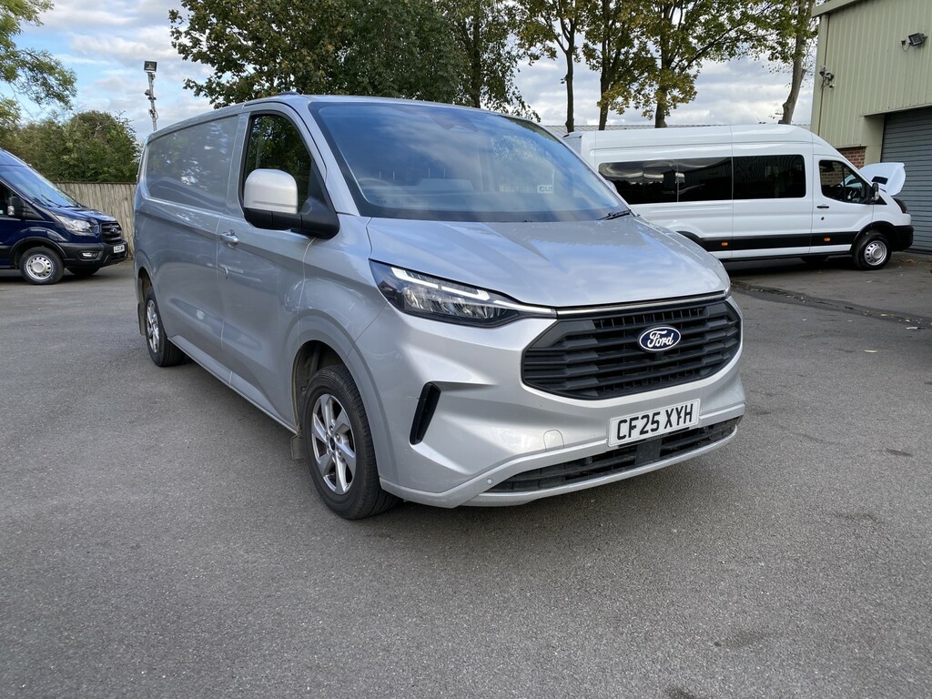 Ford Transit Custom 2.0 Transit Custom V710 Limited Van 280 L2 2.0L Ec Silver