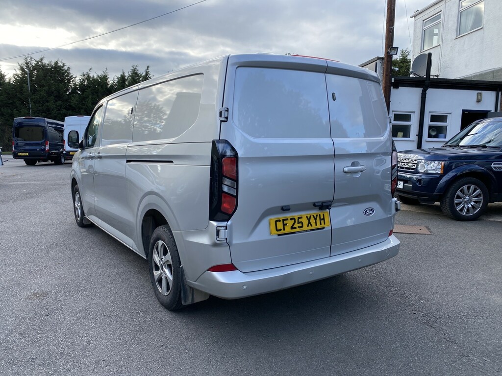 Ford Transit Custom 2.0 Transit Custom V710 Limited Van 280 L2 2.0L Ec Silver #5
