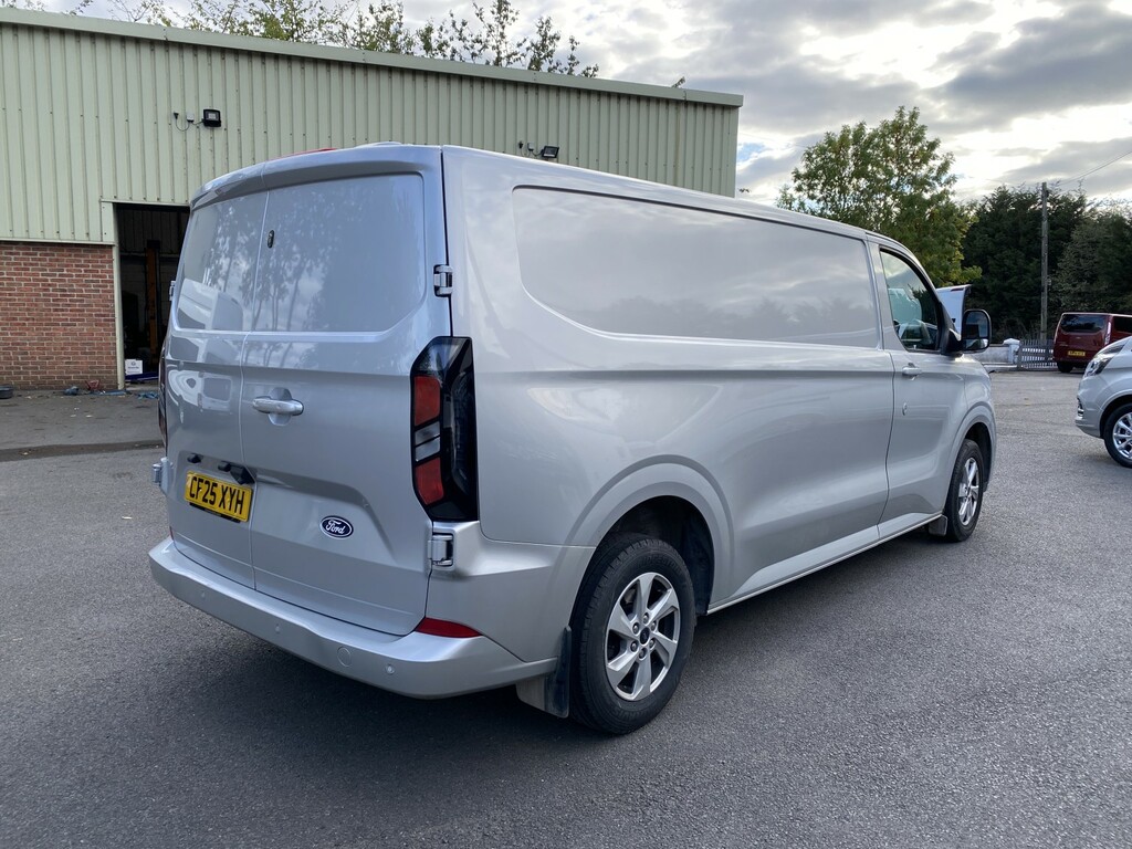 Ford Transit Custom 2.0 Transit Custom V710 Limited Van 280 L2 2.0L Ec Silver #3