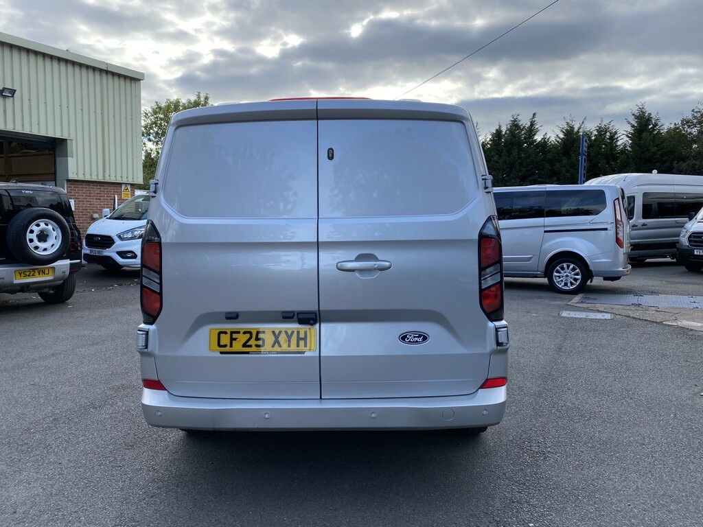 Ford Transit Custom 2.0 Transit Custom V710 Limited Van 280 L2 2.0L Ec Silver #4