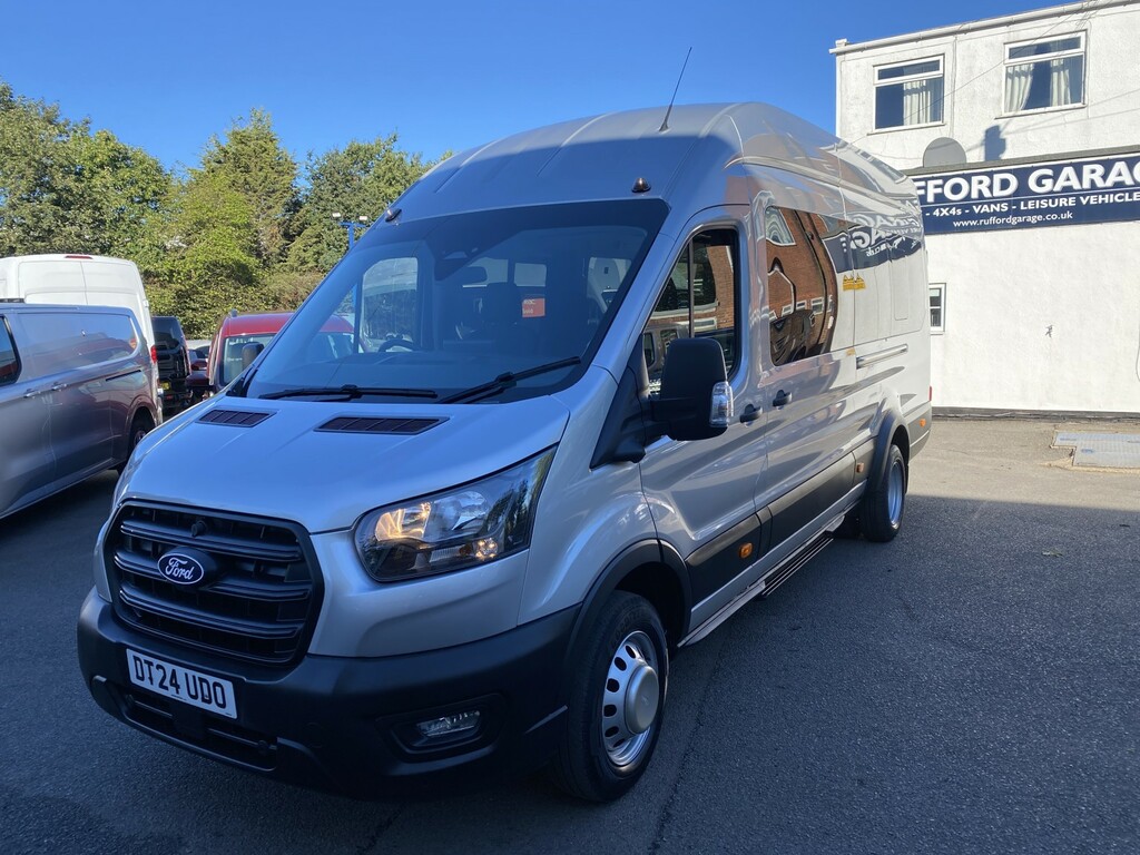 Ford Transit Custom 2.0 Transit Trend Bus 460 L4 2.0L Ecoblue 165Ps Rw Silver #5