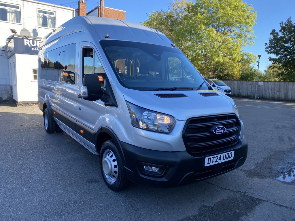 Ford Transit Custom 2.0 Transit Trend Bus 460 L4 2.0L Ecoblue 165Ps Rw Silver