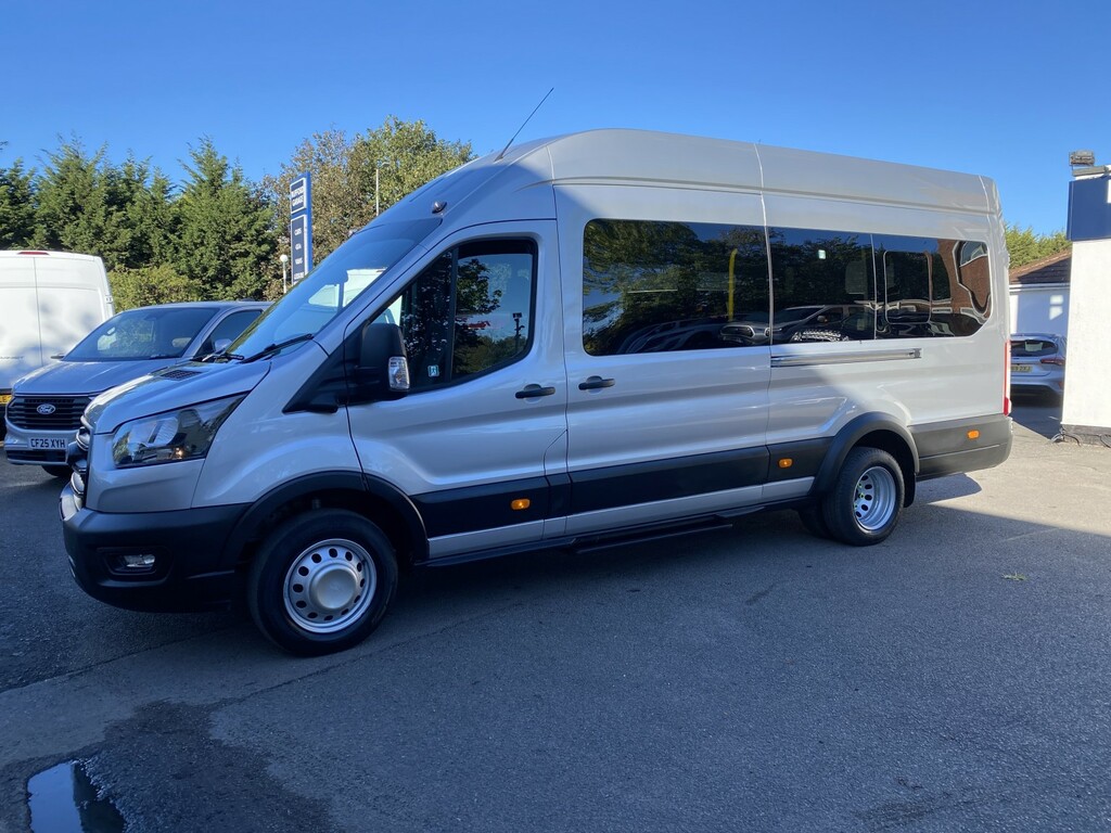 Ford Transit Custom 2.0 Transit Trend Bus 460 L4 2.0L Ecoblue 165Ps Rw Silver #4
