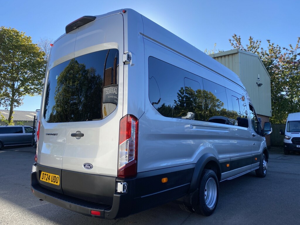 Ford Transit Custom 2.0 Transit Trend Bus 460 L4 2.0L Ecoblue 165Ps Rw Silver #3