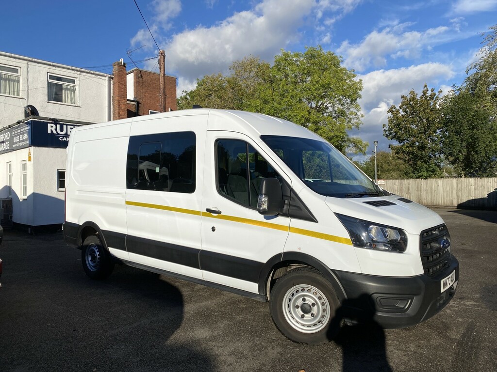 Ford Transit Custom 2.0 Transit Leader Dciv 350 L3 2.0L Ecoblue 130Ps White #2