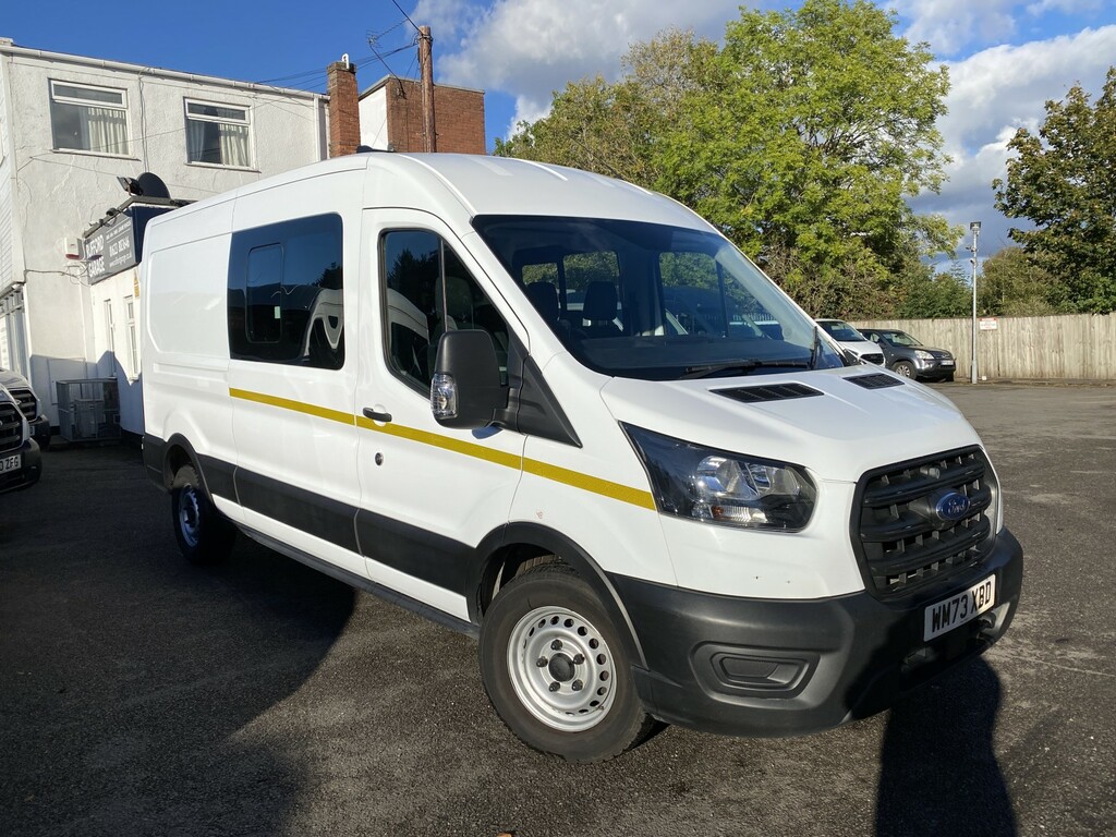 Ford Transit Custom 2.0 Transit Leader Dciv 350 L3 2.0L Ecoblue 130Ps White