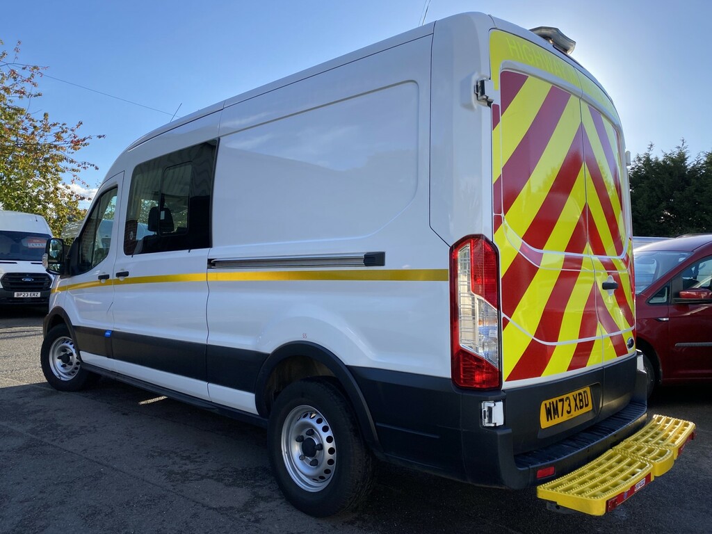 Ford Transit Custom 2.0 Transit Leader Dciv 350 L3 2.0L Ecoblue 130Ps White #5