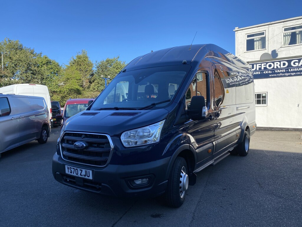 Ford Transit Custom Minibus 2.0 460 Ecoblue Trend 202070 Blue #2