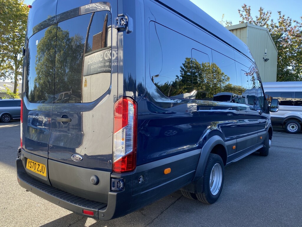 Ford Transit Custom Minibus 2.0 460 Ecoblue Trend 202070 Blue #3