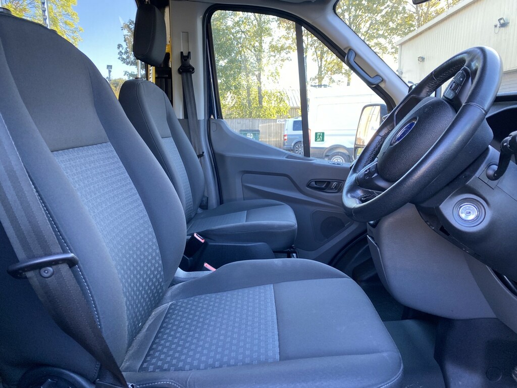 Ford Transit Custom Minibus 2.0 460 Ecoblue Trend 202070 Blue #4