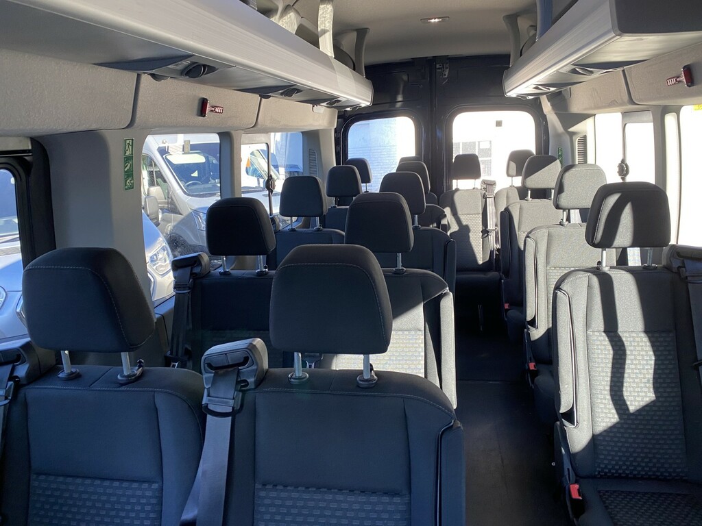 Ford Transit Custom Minibus 2.0 460 Ecoblue Trend 202070 Blue #5