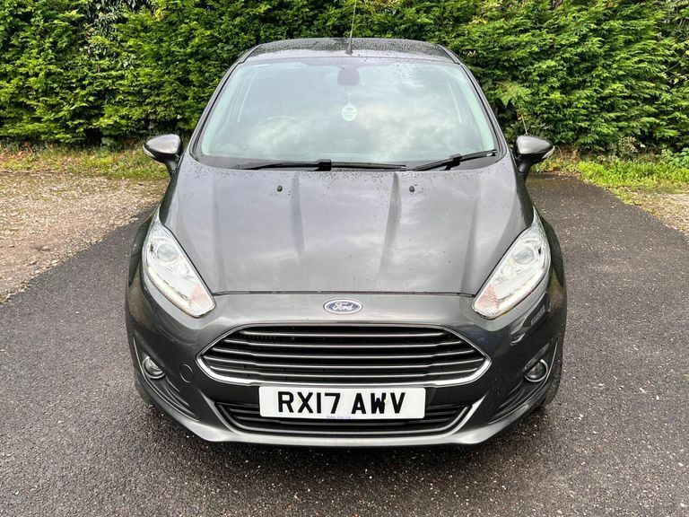 Ford Fiesta 1.0T Ecoboost Titanium Powershift Euro 6 Grey #2