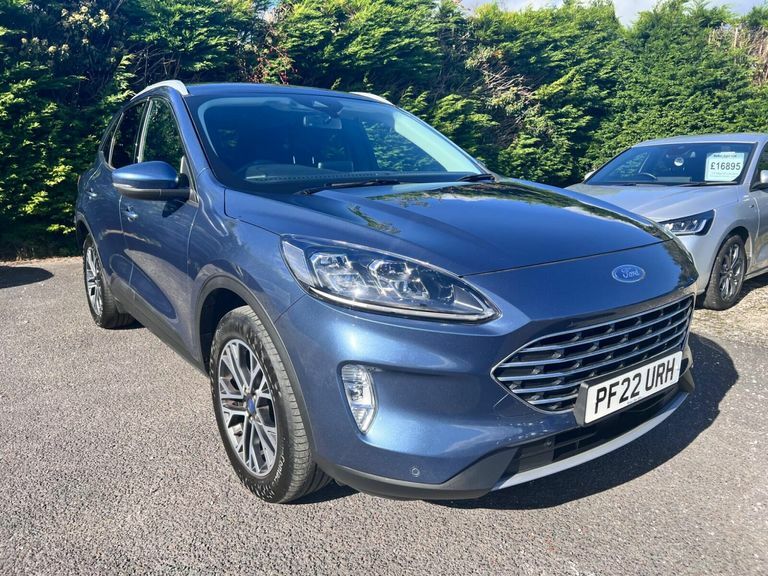 Ford Kuga 2.0 Ecoblue Titanium Awd Euro 6 Ss Blue