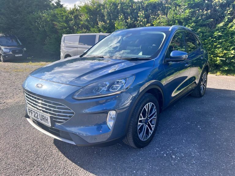 Ford Kuga 2.0 Ecoblue Titanium Awd Euro 6 Ss Blue #3