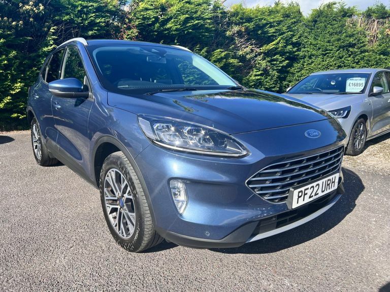 Ford Kuga 2.0 Ecoblue Titanium Awd Euro 6 Ss Blue #5