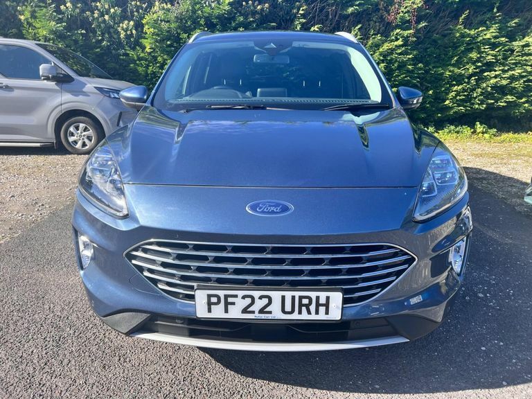Ford Kuga 2.0 Ecoblue Titanium Awd Euro 6 Ss Blue #2