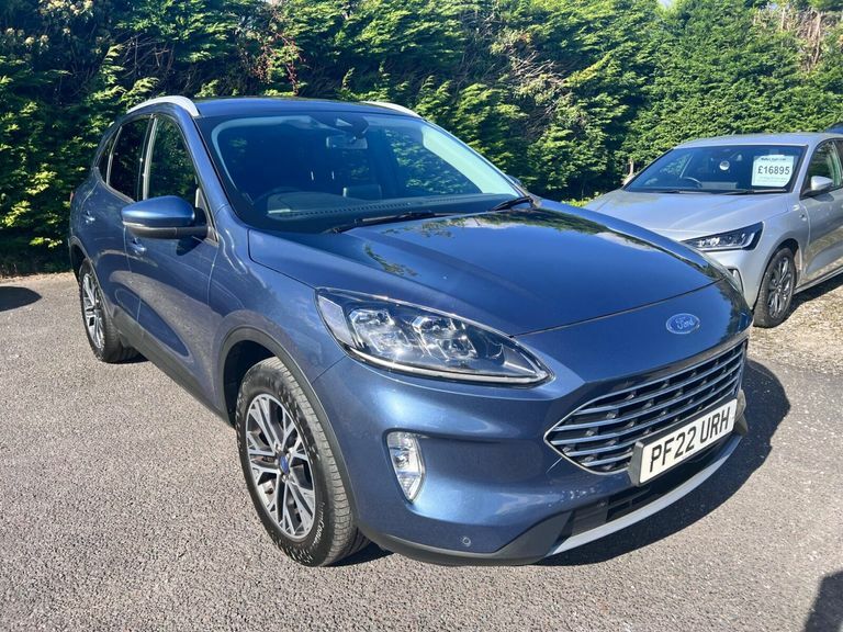 Ford Kuga 2.0 Ecoblue Titanium Awd Euro 6 Ss Blue #6