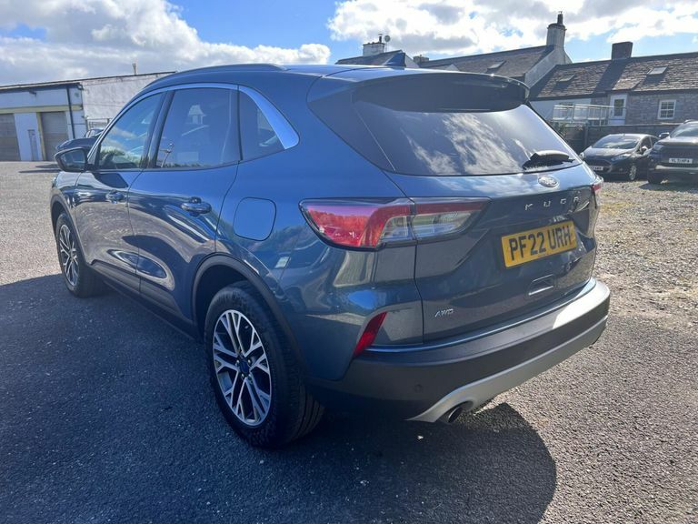 Ford Kuga 2.0 Ecoblue Titanium Awd Euro 6 Ss Blue #4