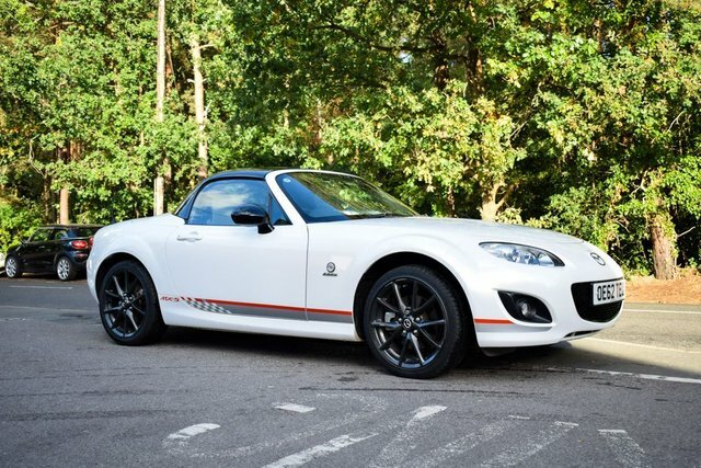 Mazda MX-5 2013 2.0I Kuro Roadster Euro 5 