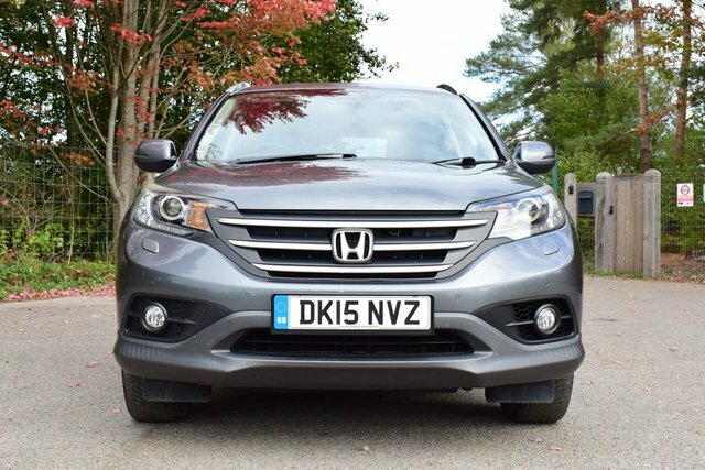 Honda Cr-V 2015 2.2 I-dtec Sr Suv 4Wd Euro 5 Grey #3