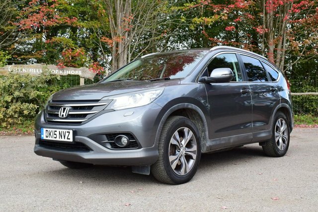 Honda Cr-V 2015 2.2 I-dtec Sr Suv 4Wd Euro 5 Grey #5