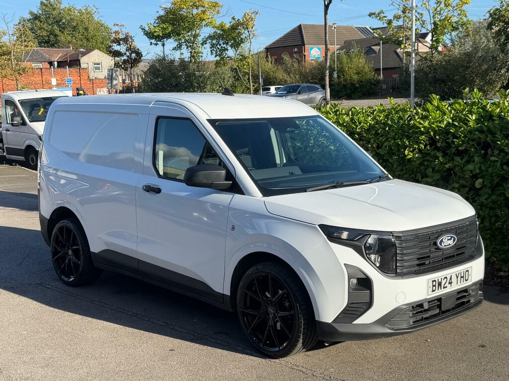 Ford Transit Courier 1.5 Ecoblue Trend Swb Euro 6 Ss White