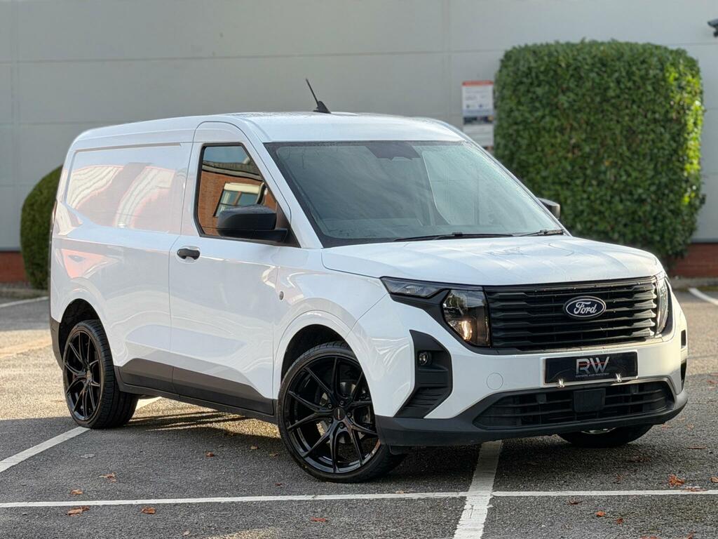 Ford Transit Courier 1.5 Ecoblue Trend Swb Euro 6 Ss White